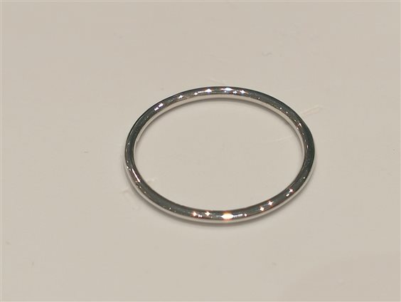 Anello Gazzola in Oro bianco ANOBFEDINAMONICM10 - ANOBFEDINAMONICM10